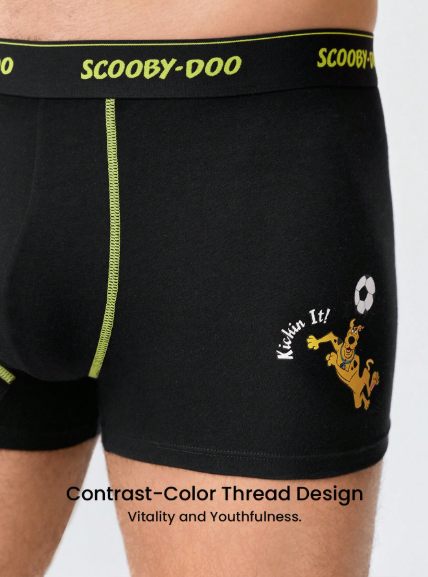 Boxer de algodón de Scooby doo 1XL